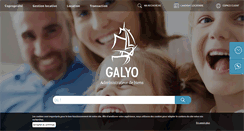 Desktop Screenshot of galyo.fr